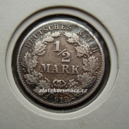 1/2 marka-1919 F
