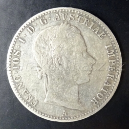 1/4 zlatník F.J.I.-1857 A
