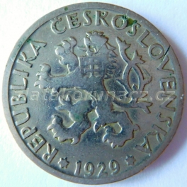 1 koruna-1929