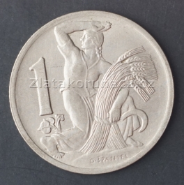 1 koruna-1938