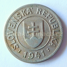 1 koruna-1941