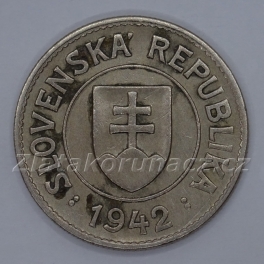1 koruna-1942 varianta
