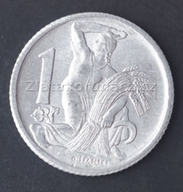 1 koruna-1951