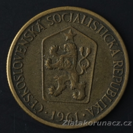 1 koruna 1961