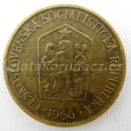 1 koruna-1966
