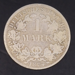 1 marka-1874 D