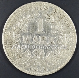 1 marka-1875 G