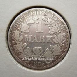 1 marka-1885 A