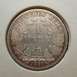 1 marka-1887 A