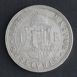 1 zlatník 1887 KB