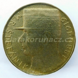 10 koruna-1993 Štefánik