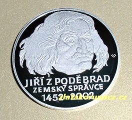 2002 - 200Kč - Jiří z Poděbrad