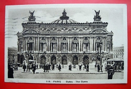 Paříž - opera