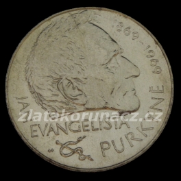 1969 - 25Kčs -J.E.Purkyně