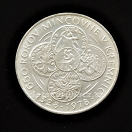 1978 - 50Kčs - mincovna Kremnica
