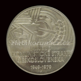 1979 - 50Kčs - IX.výr.sjezdu KČS