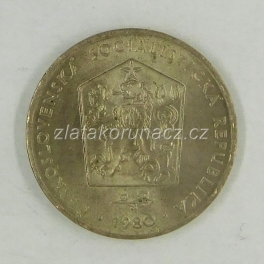 2 koruna 1980 