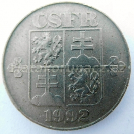2 koruna 1992