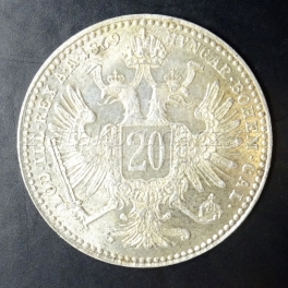 20 krejcar  1869 b.z.