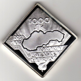 2003 - 1000Sk - Vznik SR
