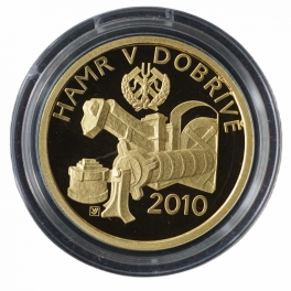 2010 - 2 500 Kč - Hamr v Dobřívě