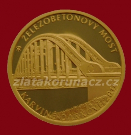 2014 - 5 000 Kč - Most v Karviné-Darkově