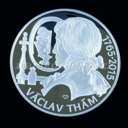 2015 - 500Kč - Václav Thám