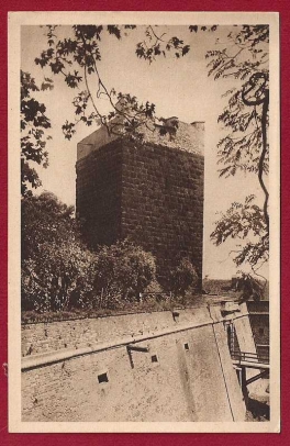 Cheb - Císařský hrad, Černá věž