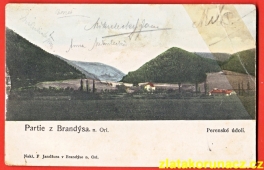 Brandýs nad Orlicí-Perenské údolí ,OR