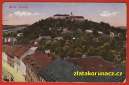 Brno - Špilberk a okolí