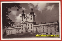 Olomouc-Svatý kopeček-kostel