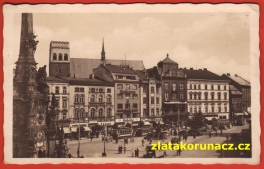 Olomouc-Náměstí Adolfa Hitlera-obchody