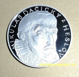 2005 - 200Kč - M.Dačický z Heslova