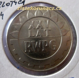 Polsko - 20 zlotych 1974 - 25 lat RWPG