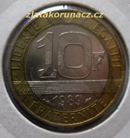 Francie - 10 francs 1989