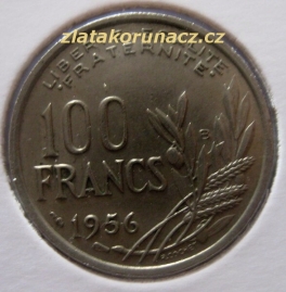 Francie - 100  francs 1956 B