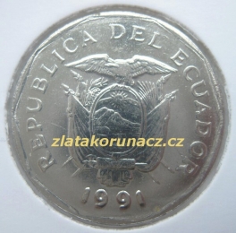 Ekvádor - 10 Sucres 1991