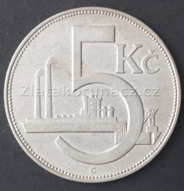 5 koruna-1925