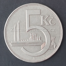 5 koruna-1938