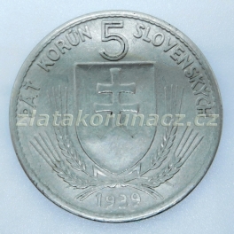 5 koruna-1939