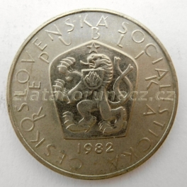 5 koruna 1982