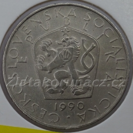 5 koruna 1990