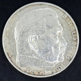 5 marka-1936 A