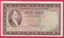 500 Kčs 1946 V