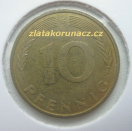 NSR - 10 Pfennig 1991 G