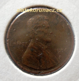 USA - 1 cent 1984 D