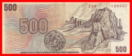 Československo - 500 korun 1973 Z 19
