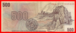 Československo - 500 korun 1973 Z 63