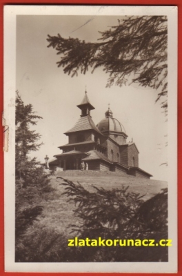 Beskydy - Kaple sv. Cyrila a Metoděje na Radhošti