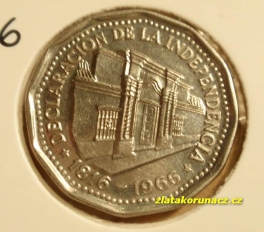 Argentina  - 10 Pesos 1966 jub.
